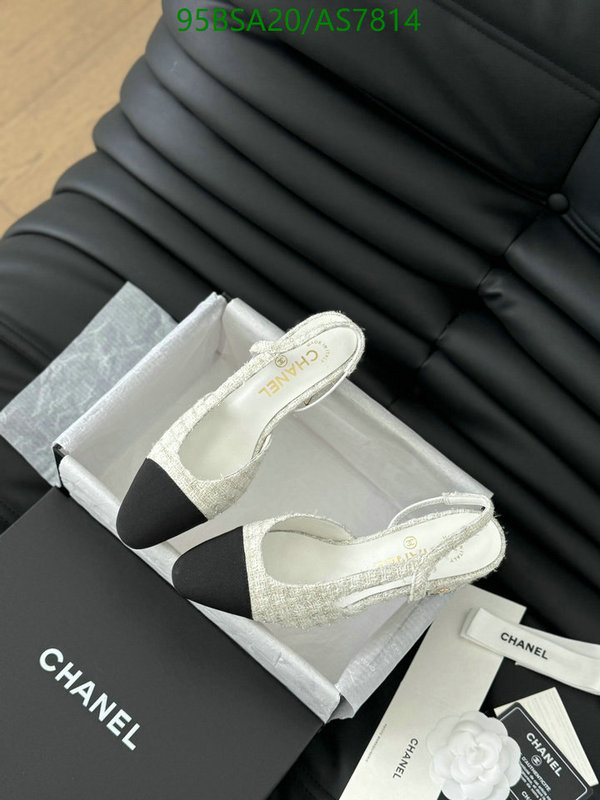 Chanel-Women Shoes Code: AS7814 $: 95USD