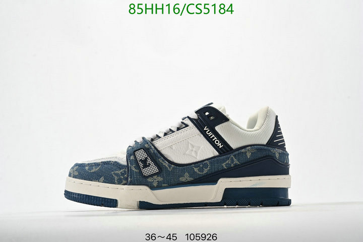 LV-Men shoes Code: CS5184 $: 85USD