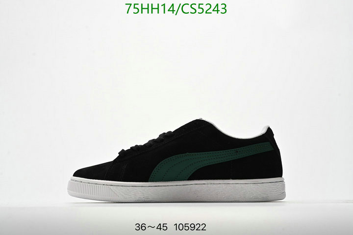 PUMA-Men shoes Code: CS5243 $: 75USD