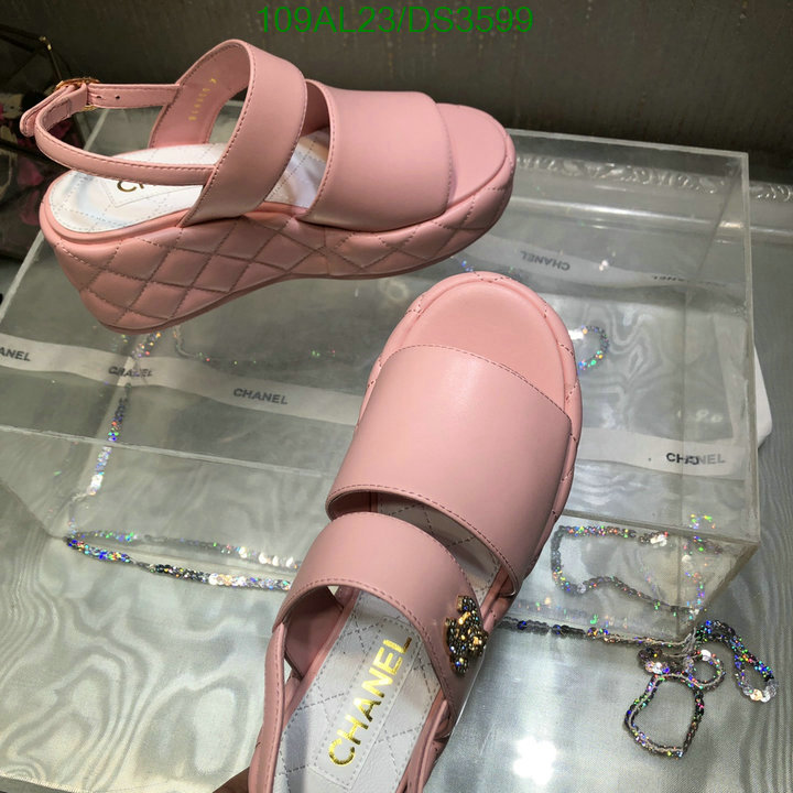 Chanel-Women Shoes Code: DS3599 $: 109USD