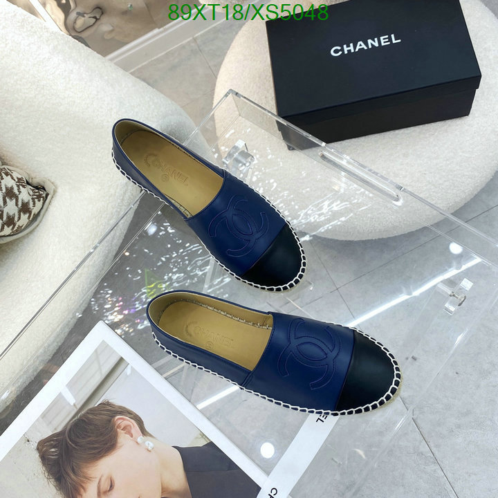 Chanel-Women Shoes Code: XS5048 $: 89USD