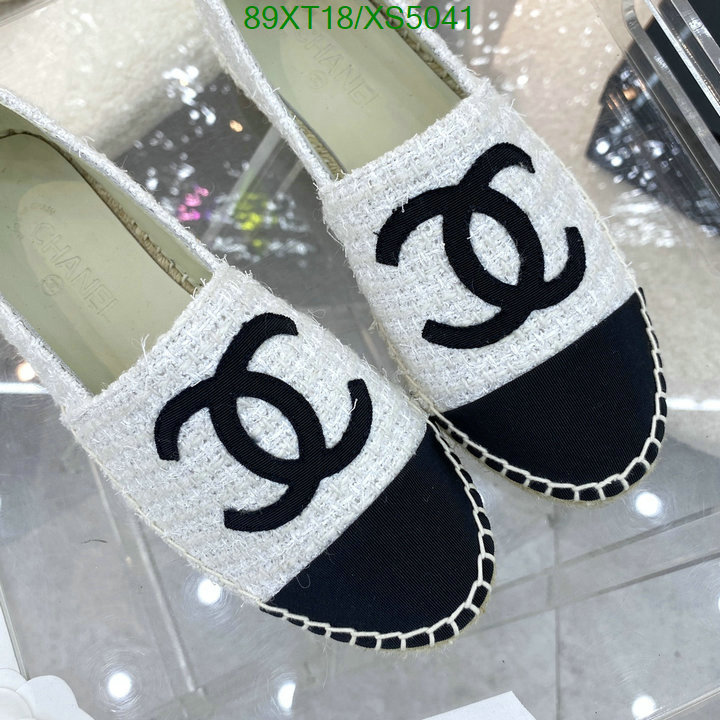 Chanel-Women Shoes Code: XS5041 $: 89USD