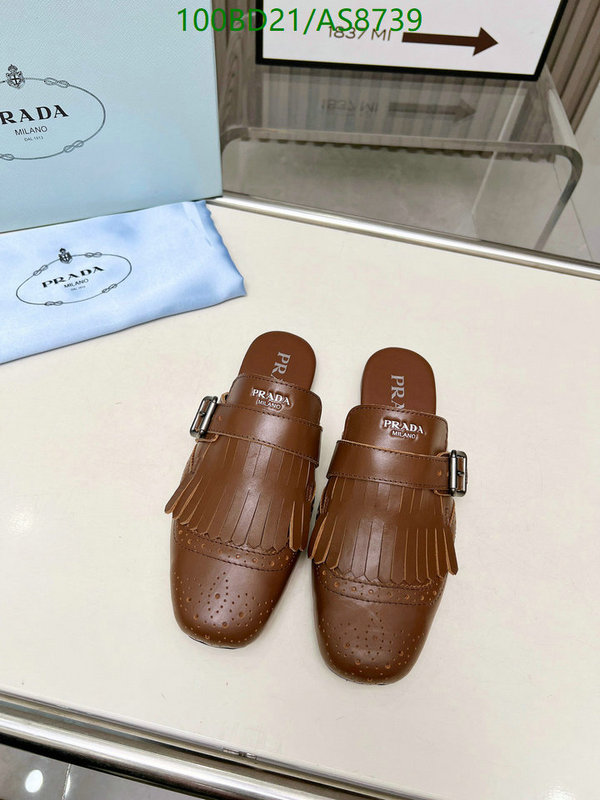 Prada-Women Shoes Code: AS8739 $: 100USD