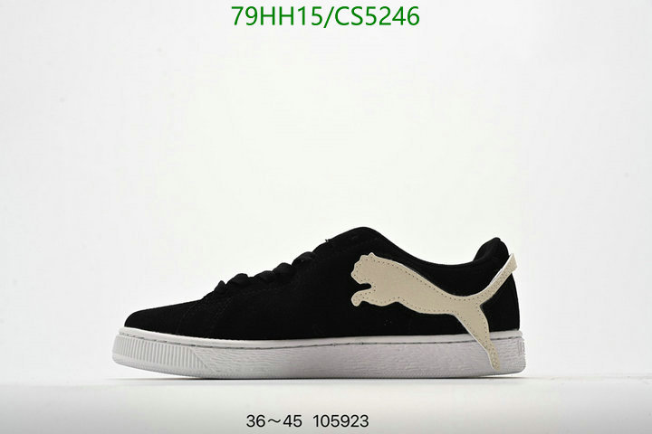 PUMA-Men shoes Code: CS5246 $: 79USD