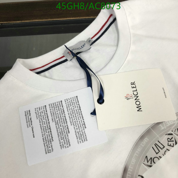 Moncler-Clothing Code: AC8073 $: 45USD