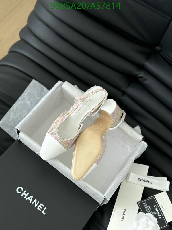 Chanel-Women Shoes Code: AS7814 $: 95USD