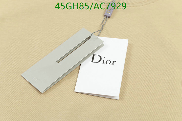 Dior-Clothing Code: AC7929 $: 45USD