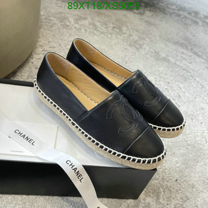 Chanel-Women Shoes Code: XS5056 $: 89USD