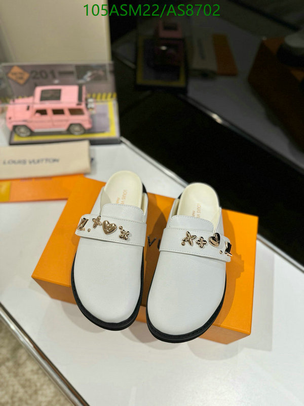 LV-Women Shoes Code: AS8702 $: 105USD