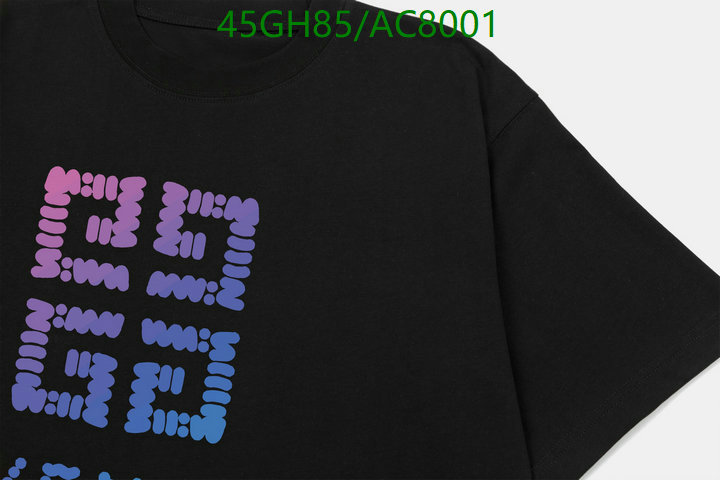 Givenchy-Clothing Code: AC8001 $: 45USD
