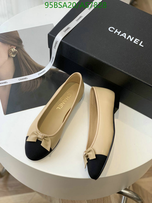 Chanel-Women Shoes Code: AS7828 $: 95USD