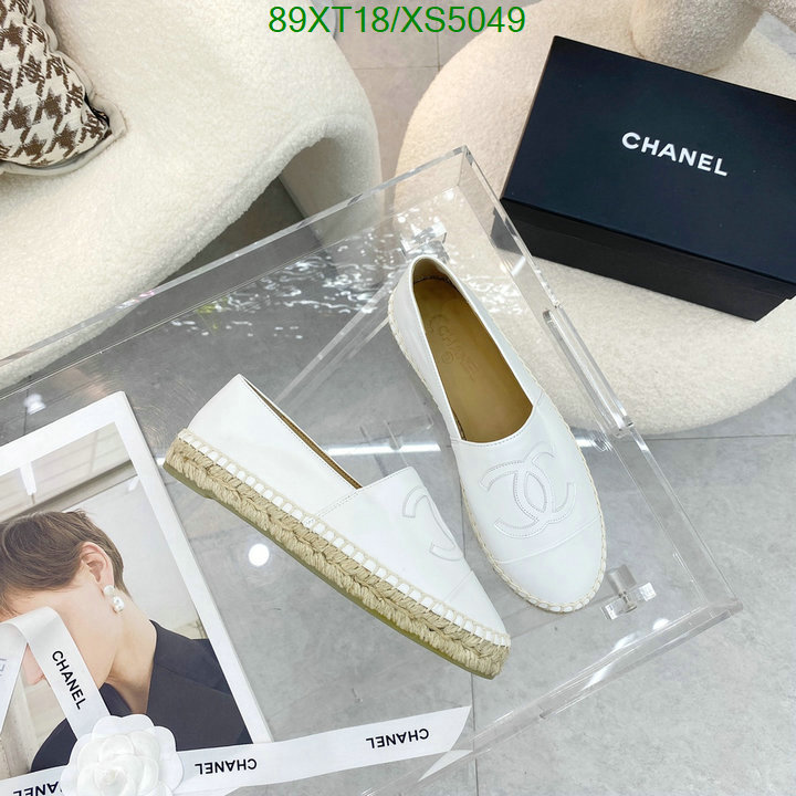 Chanel-Women Shoes Code: XS5049 $: 89USD