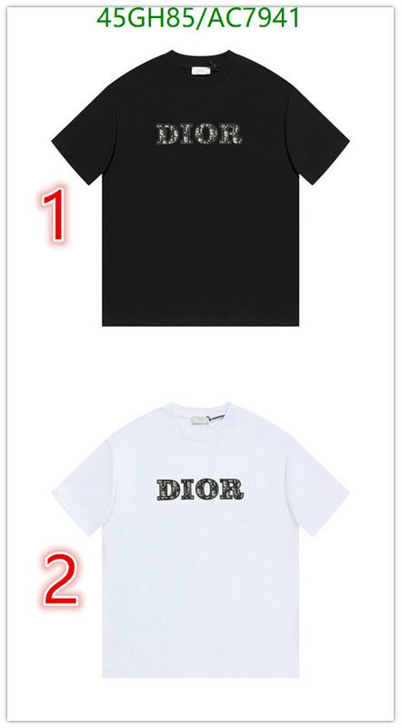 Dior-Clothing Code: AC7941 $: 45USD