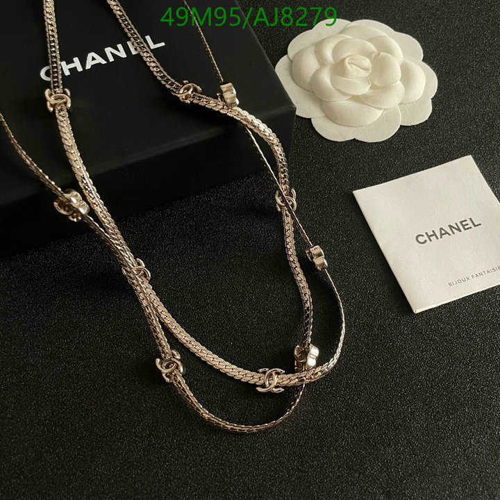 Chanel-Jewelry Code: AJ8279 $: 49USD