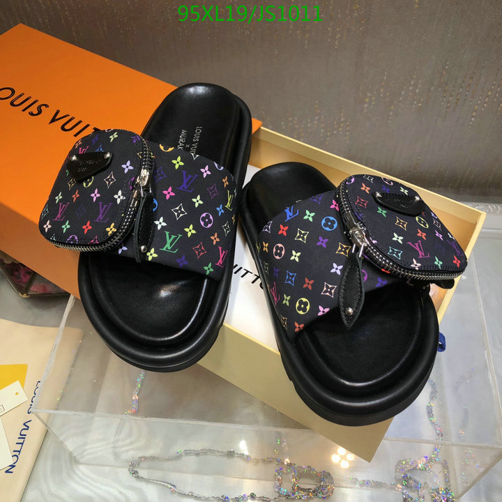 LV-Women Shoes Code: JS1011 $: 95USD