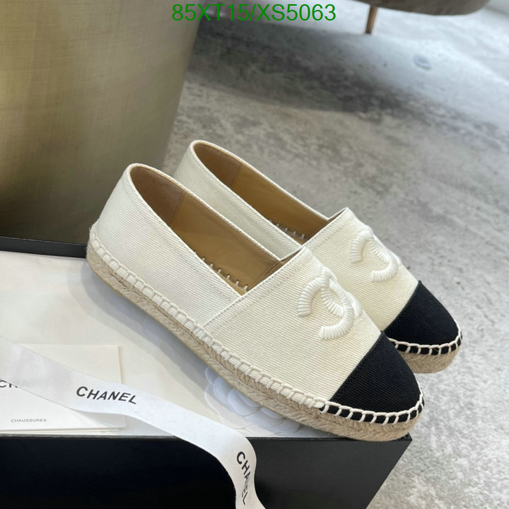 Chanel-Women Shoes Code: XS5063 $: 85USD