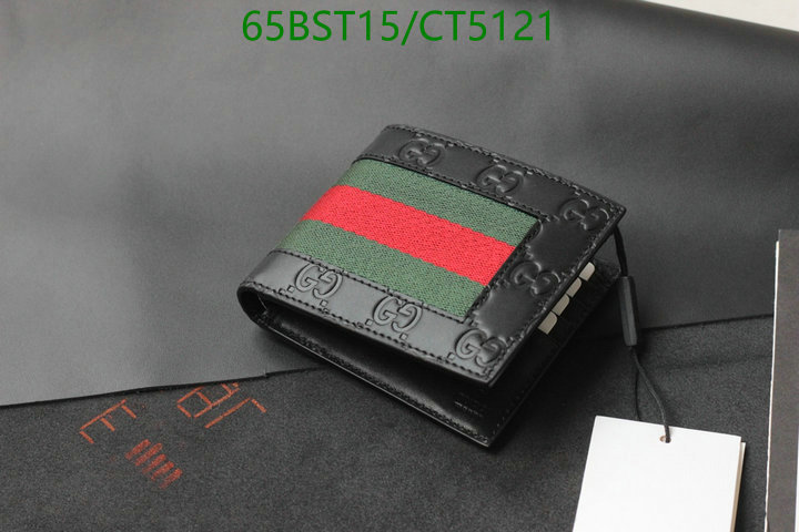 Gucci-Wallet Mirror Quality Code: CT5121 $: 65USD