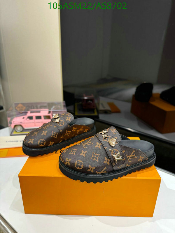 LV-Women Shoes Code: AS8702 $: 105USD