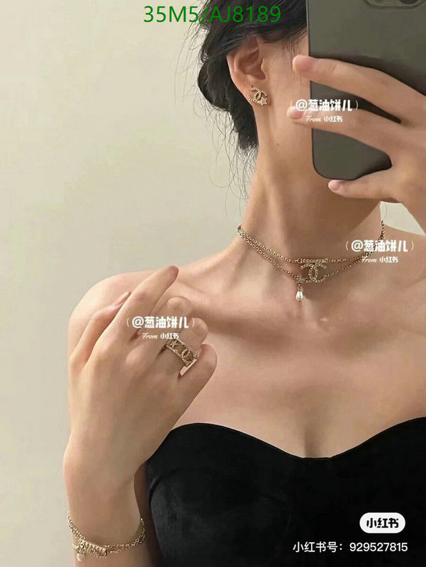 Chanel-Jewelry Code: AJ8189 $: 35USD