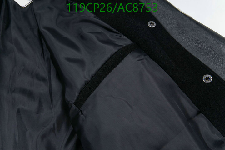 Moncler-Clothing Code: AC8753 $: 119USD