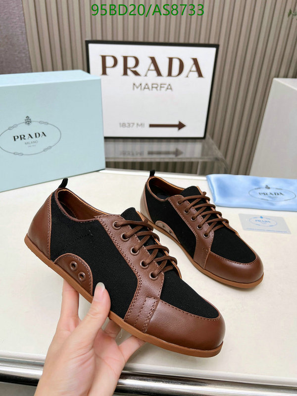 Prada-Women Shoes Code: AS8733 $: 95USD