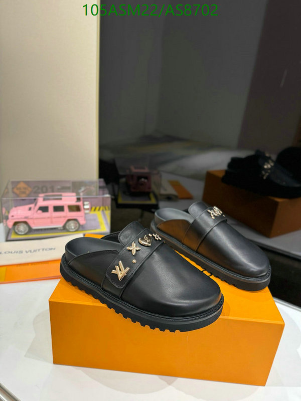 LV-Women Shoes Code: AS8702 $: 105USD