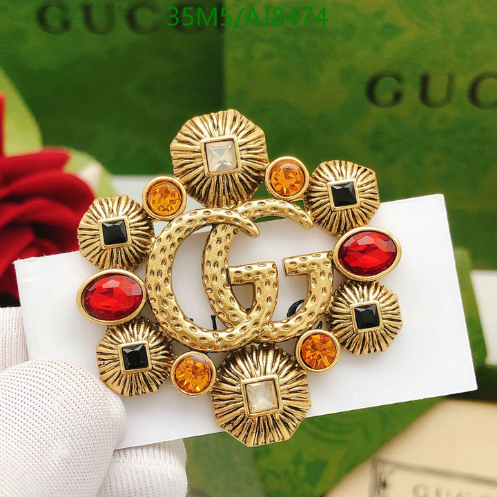 Gucci-Jewelry Code: AJ8474 $: 35USD