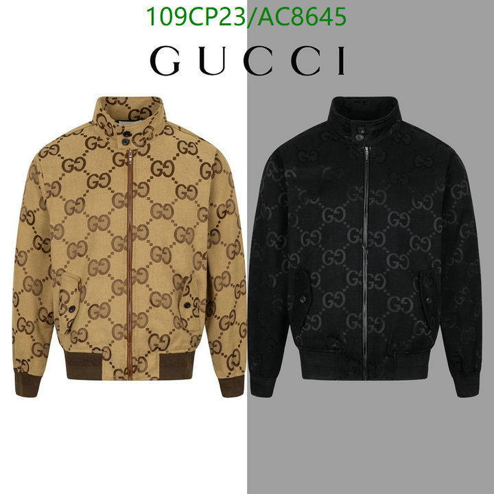 Gucci-Clothing Code: AC8645 $: 109USD