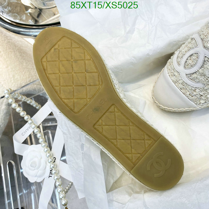 Chanel-Women Shoes Code: XS5025 $: 85USD