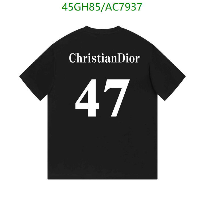 Dior-Clothing Code: AC7937 $: 45USD