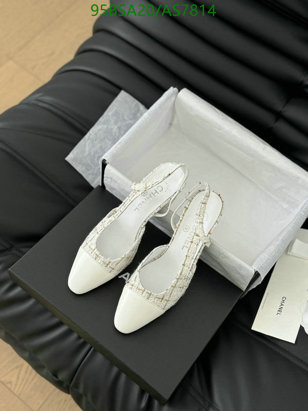 Chanel-Women Shoes Code: AS7814 $: 95USD