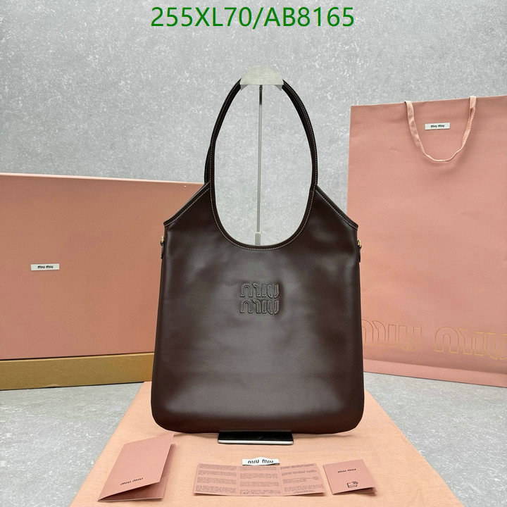 Miu Miu-Bag-Mirror Quality Code: AB8165 $: 255USD