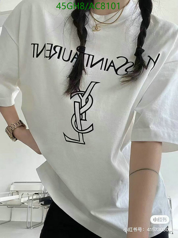 YSL-Clothing Code: AC8101 $: 45USD