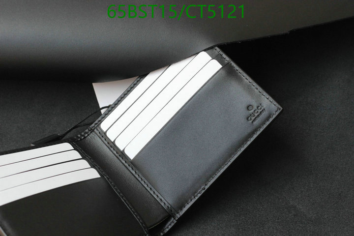 Gucci-Wallet Mirror Quality Code: CT5121 $: 65USD