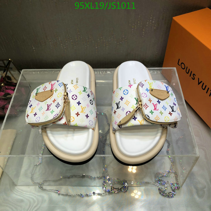 LV-Women Shoes Code: JS1011 $: 95USD