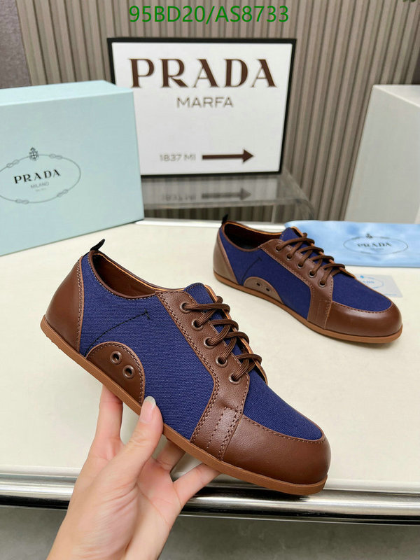 Prada-Women Shoes Code: AS8733 $: 95USD