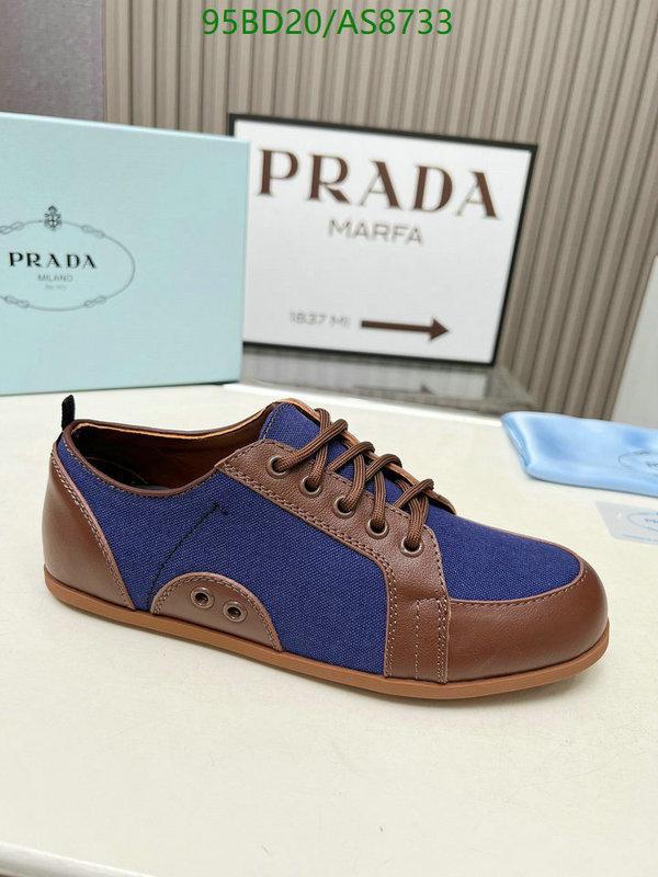 Prada-Women Shoes Code: AS8733 $: 95USD