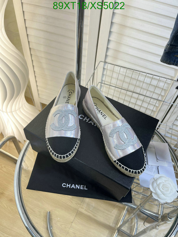 Chanel-Women Shoes Code: XS5022 $: 89USD