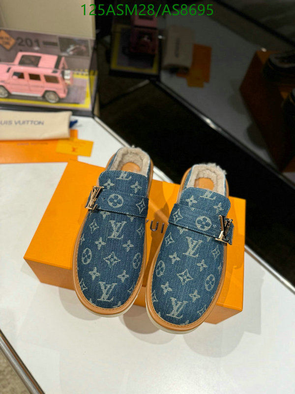 LV-Women Shoes Code: AS8695 $: 125USD