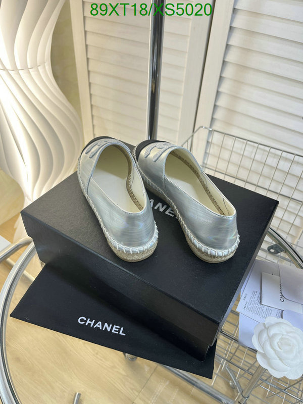 Chanel-Women Shoes Code: XS5020 $: 89USD