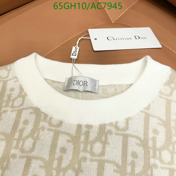 Dior-Clothing Code: AC7945 $: 65USD