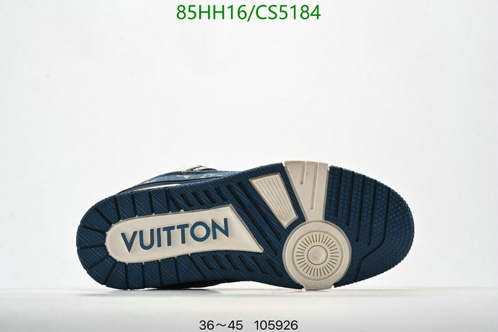 LV-Men shoes Code: CS5184 $: 85USD