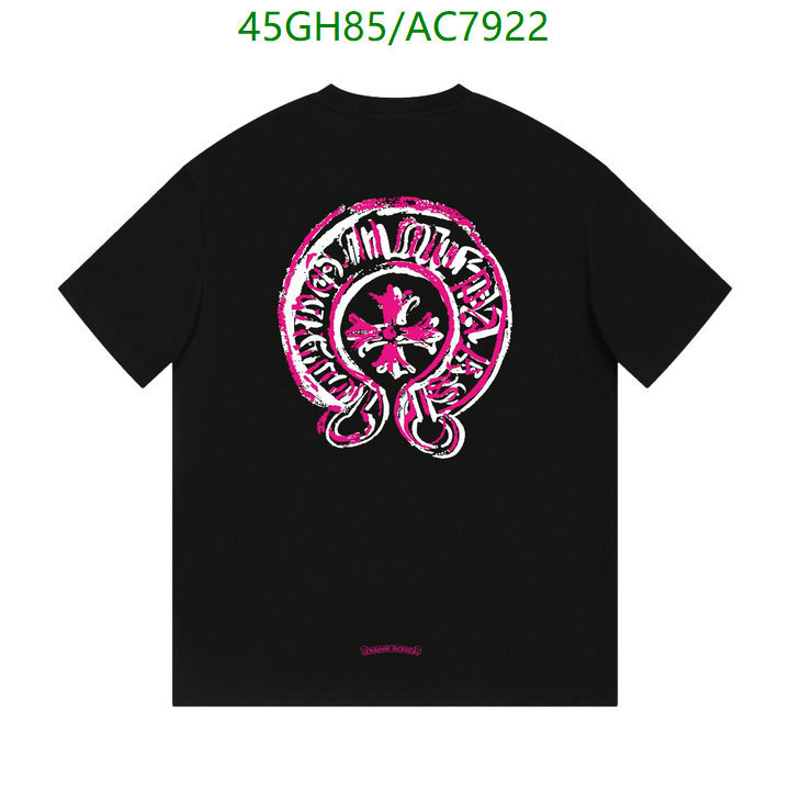 Chrome Hearts-Clothing Code: AC7922 $: 45USD