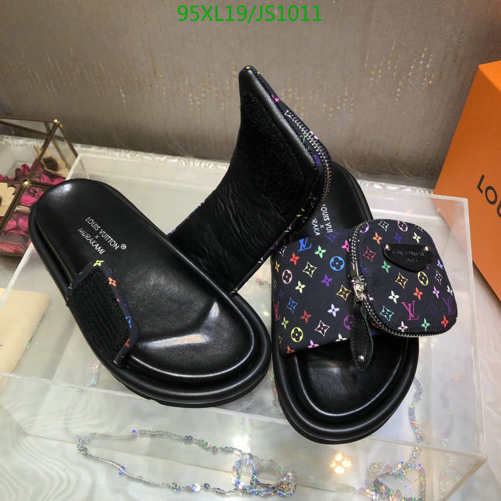 LV-Women Shoes Code: JS1011 $: 95USD