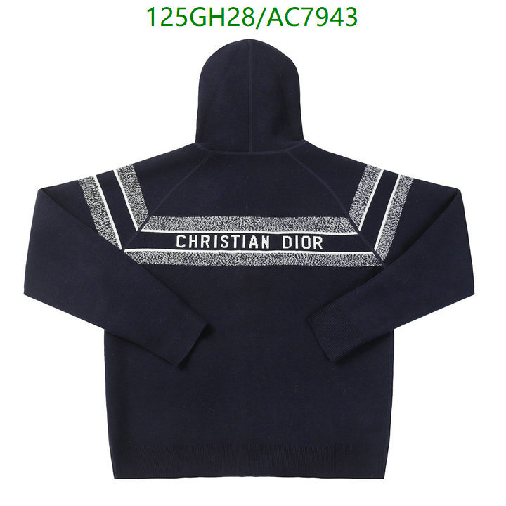 Dior-Clothing Code: AC7943 $: 125USD