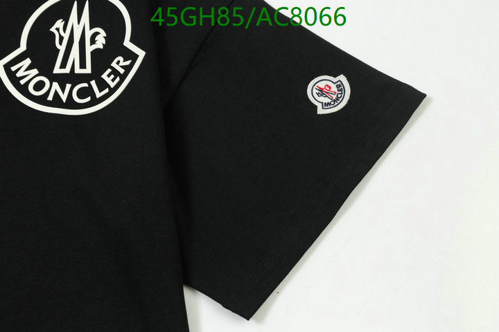 Moncler-Clothing Code: AC8066 $: 45USD