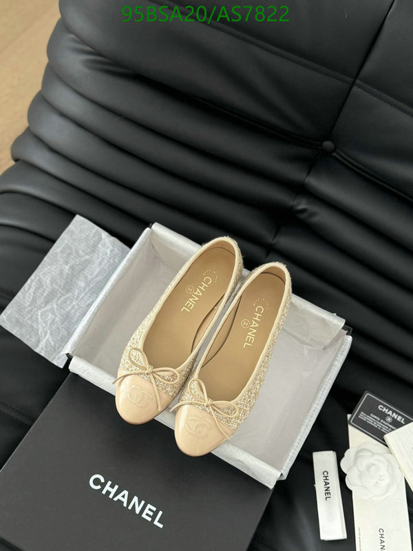 Chanel-Women Shoes Code: AS7822 $: 95USD