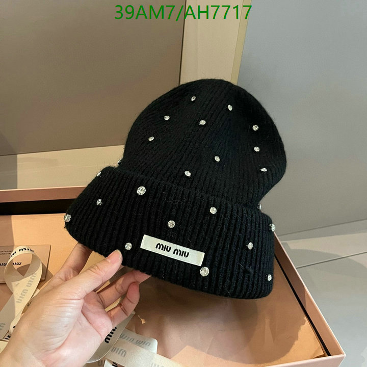 Miu Miu-Cap(Hat) Code: AH7717 $: 39USD