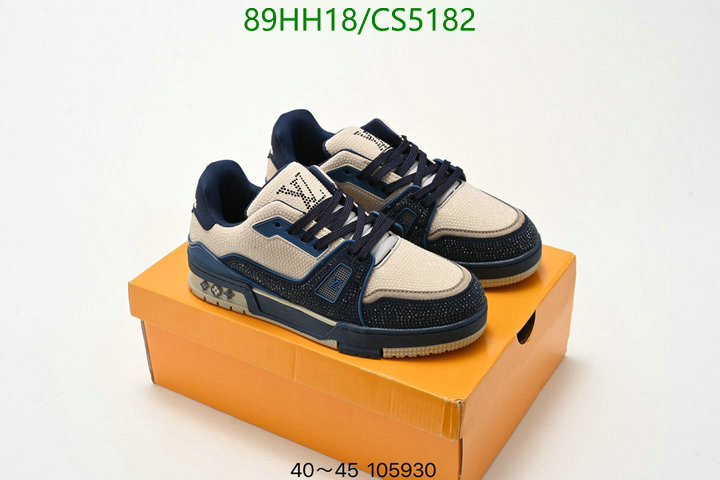 LV-Men shoes Code: CS5182 $: 89USD