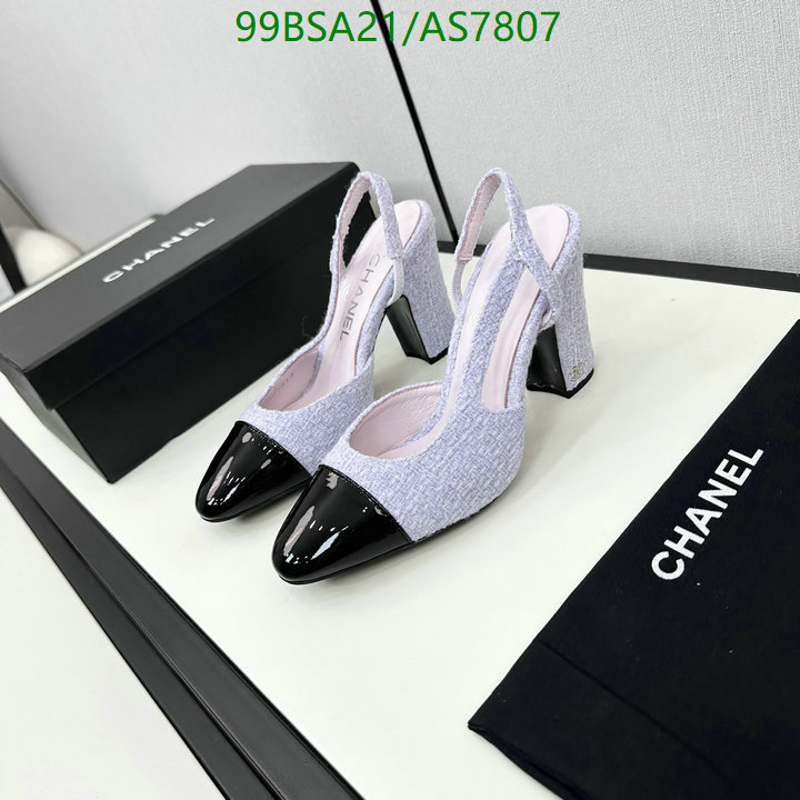 Chanel-Women Shoes Code: AS7807 $: 99USD